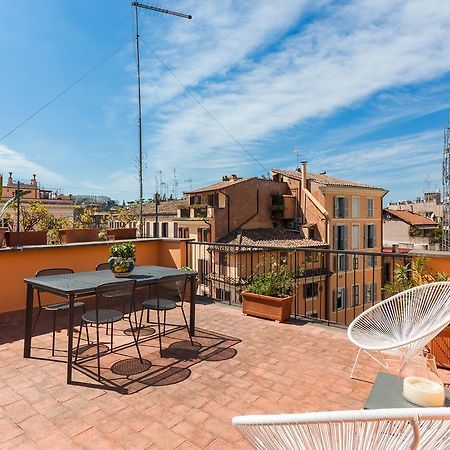 Rome As You Feel - Baullari With Terrace Szoba fotó