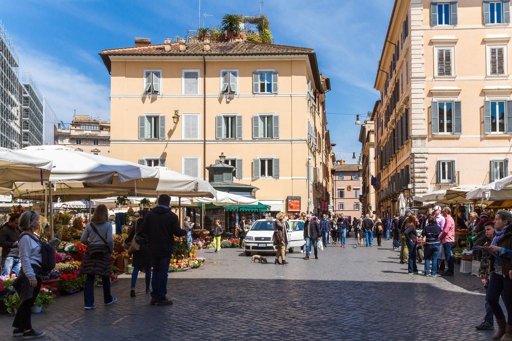 Rome As You Feel - Baullari With Terrace Szoba fotó