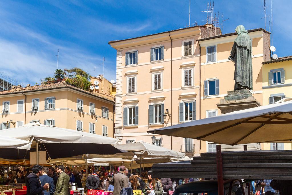 Rome As You Feel - Baullari With Terrace Szoba fotó