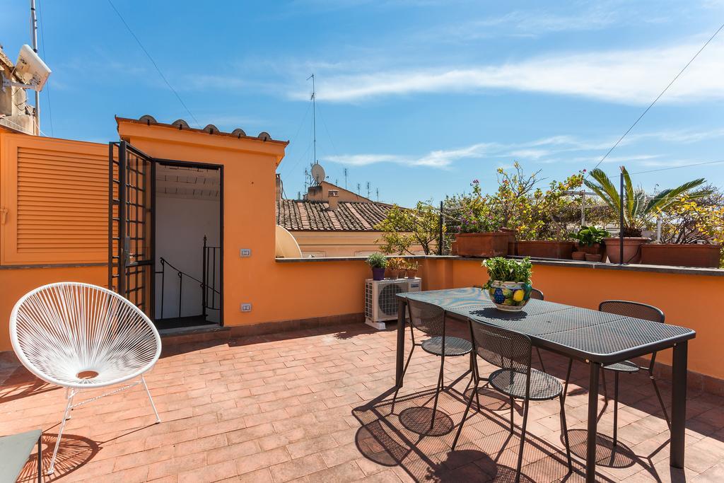 Rome As You Feel - Baullari With Terrace Szoba fotó