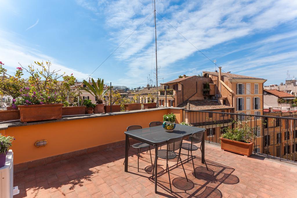 Rome As You Feel - Baullari With Terrace Szoba fotó