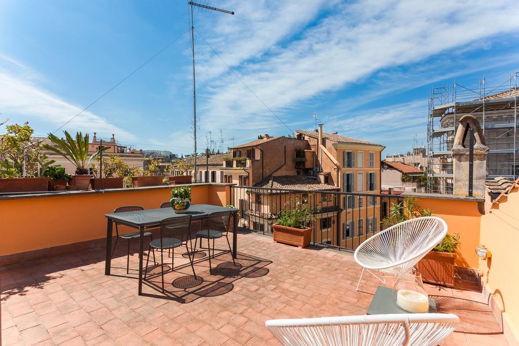 Rome As You Feel - Baullari With Terrace Szoba fotó