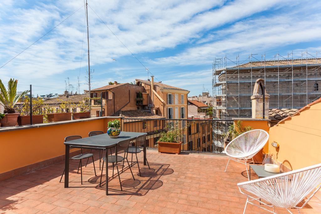 Rome As You Feel - Baullari With Terrace Szoba fotó